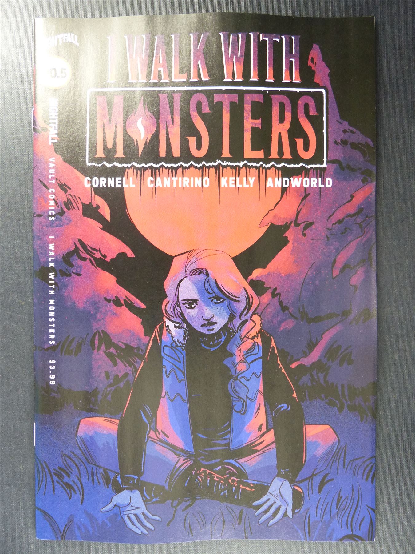 I Walk With Monsters #5 - Apr 2021 - Vault Comics #9C