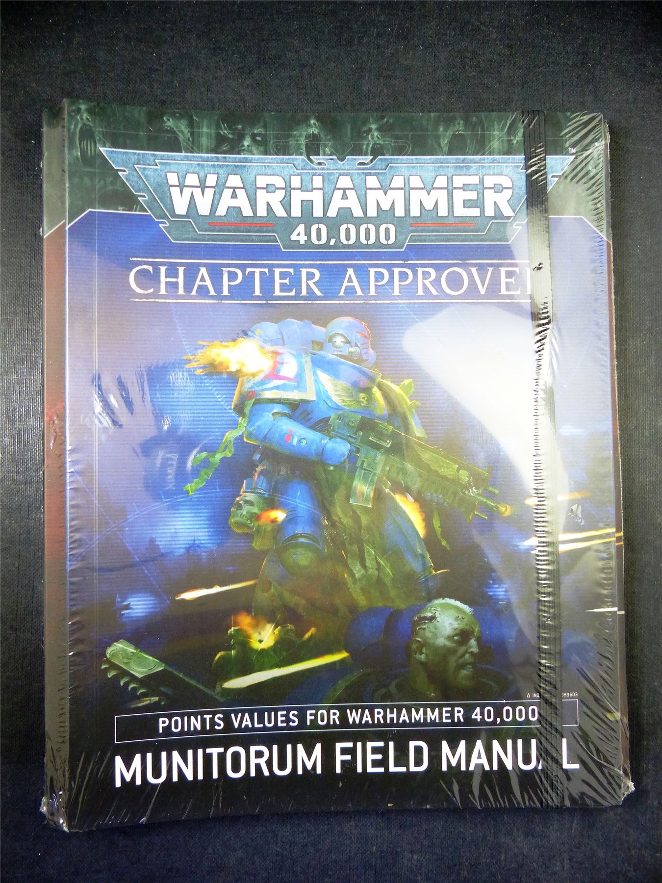 Warhammer Muntorum Fvield Manu - Warhammer AoS 40k #6E8