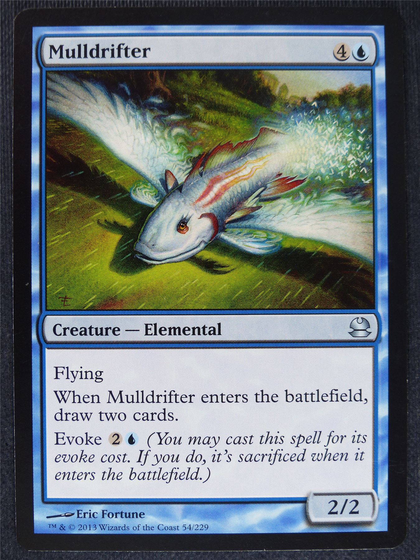 Mulldrifter - Mtg Magic Cards #G5