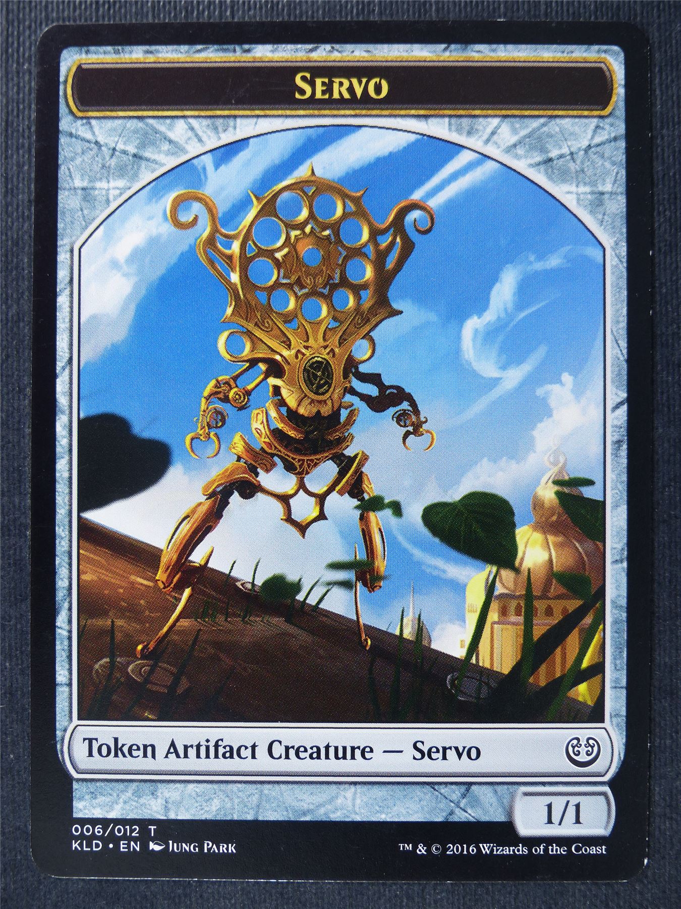Servo Token - Mtg Card #1T0