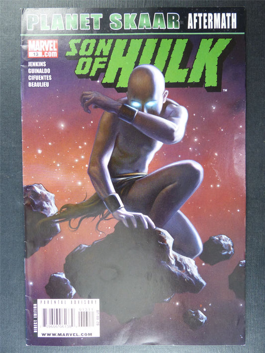 Planet Skaar: Son of HULK #13 - Marvel Comics #IC