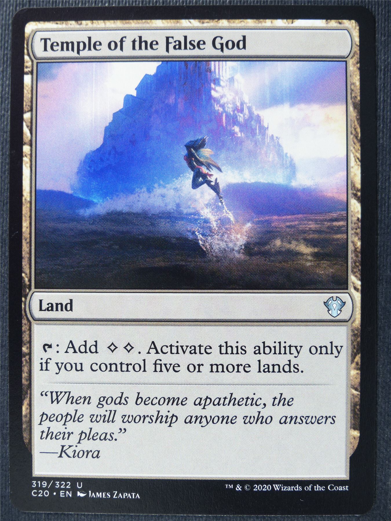 Temple of the False God - Mtg Card #20Y