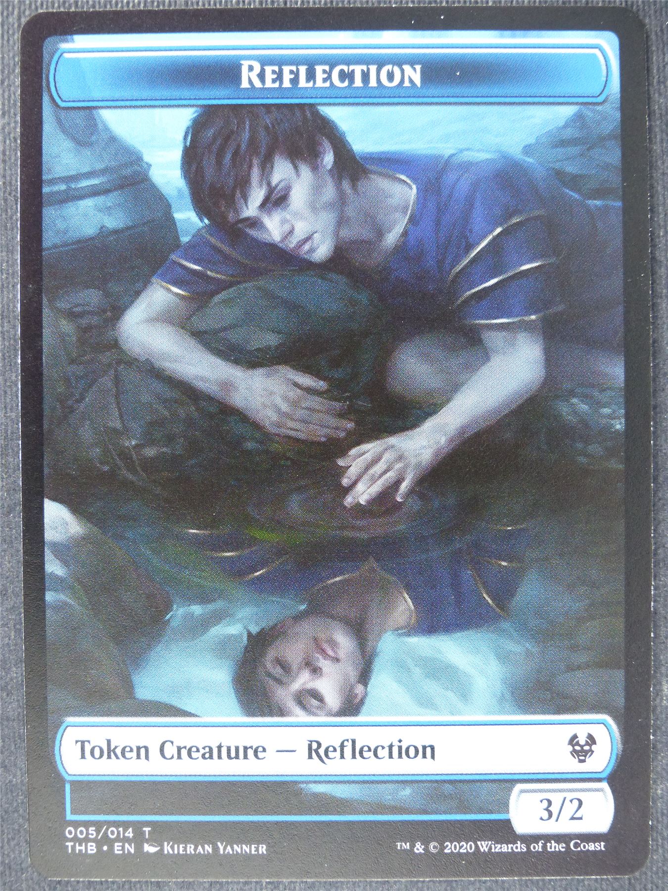 Reflection Token - Mtg Magic Cards #WB