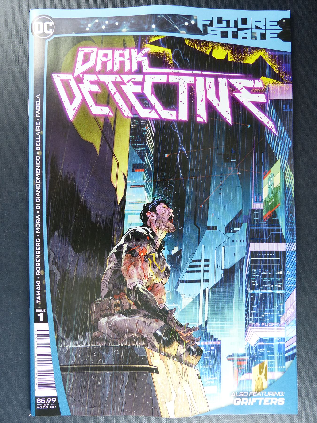 Future State: DARK Detective #1 - Mar 2021 - DC Comics #QB