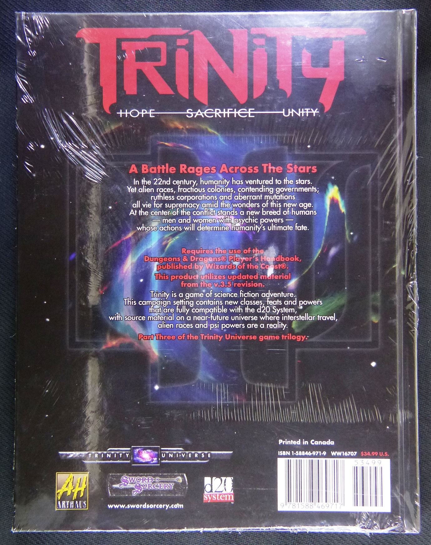 Trinity - Trinity Universe - Roleplay - RPG #12Q