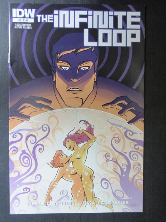 The INFINITE Loop #3 - IDW Comics #WD