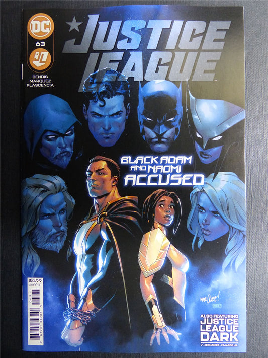 JUSTICE League #63 - Aug 2021 - DC Comics #M2