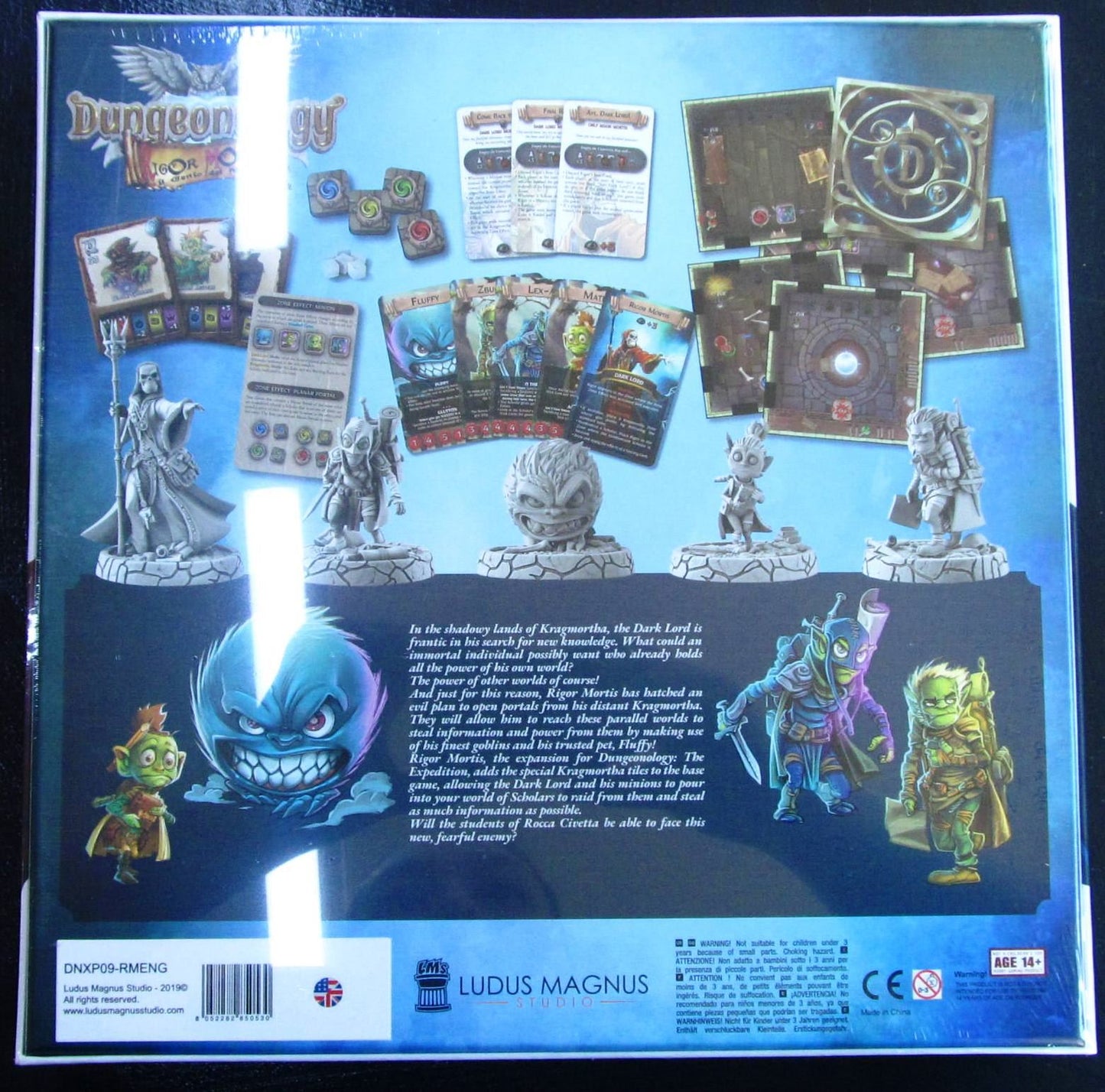 Dungeonology - Rigor Mortis - Board Game #KI