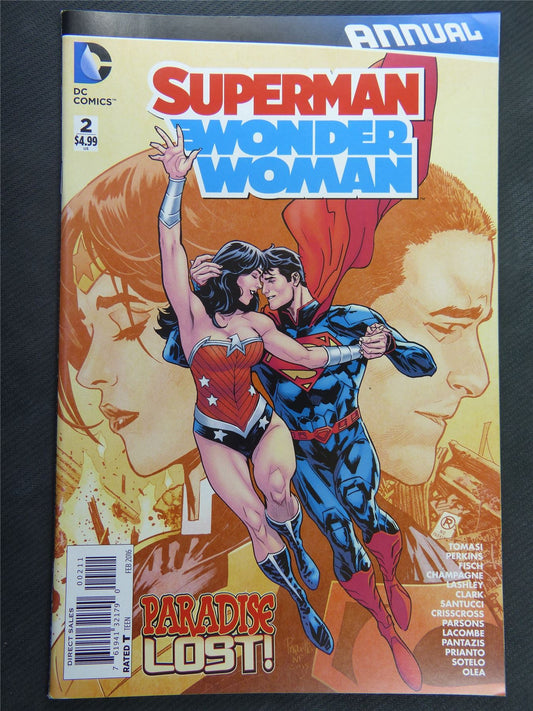 SUPERMAN Wonder Woman Annual #2 - DC Comic #19P