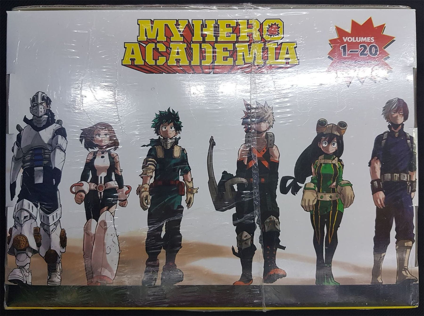 MY Hero Academia Mega Collection: Volumes 1 to 20 - Shonen Jump Manga - Oct 2022 - Comics #FP