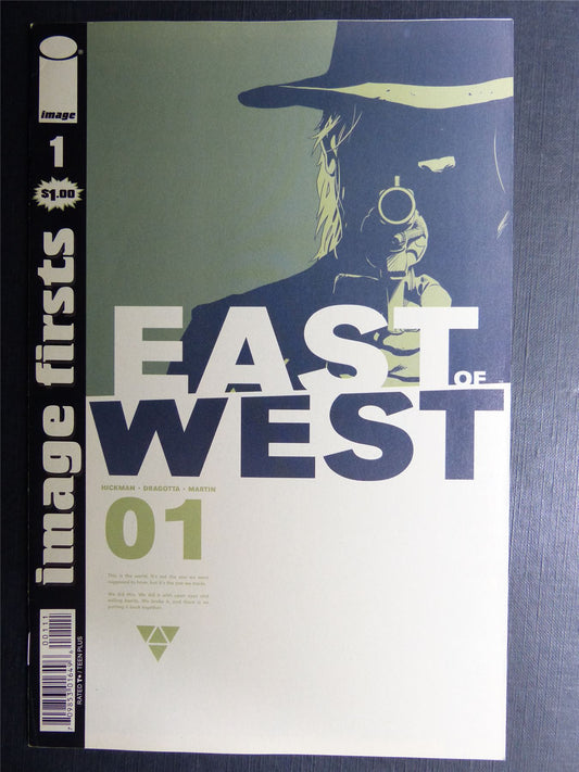 EAST of West Image First #1 - Image Comics #FP