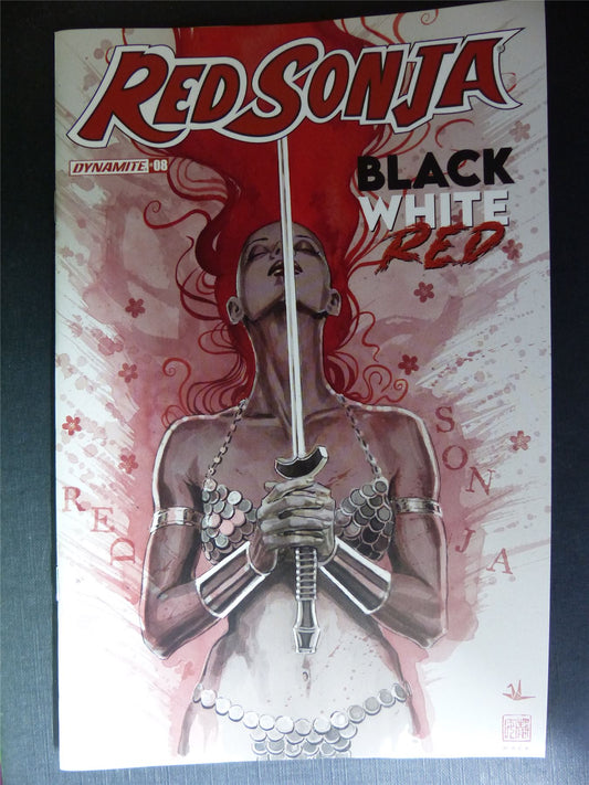 RED Sonja: Black White and Red #8 - Mar 2022 - Dynamite Comic #8JJ