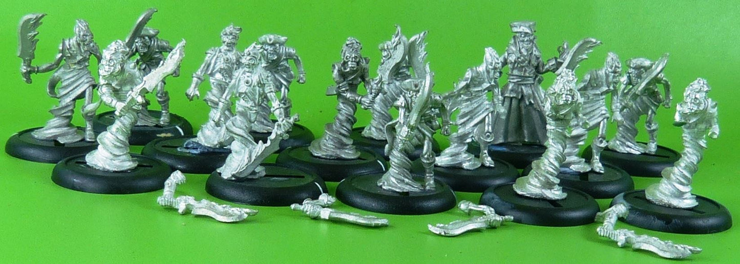 Cryx Blackbanes Ghost Raiders - Warmachine - Warhammer AoS 40k #80