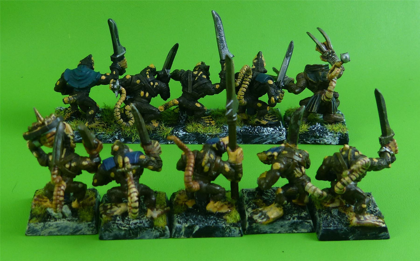 Skaven Clan Rats - Warhammer AoS 40k #2UY