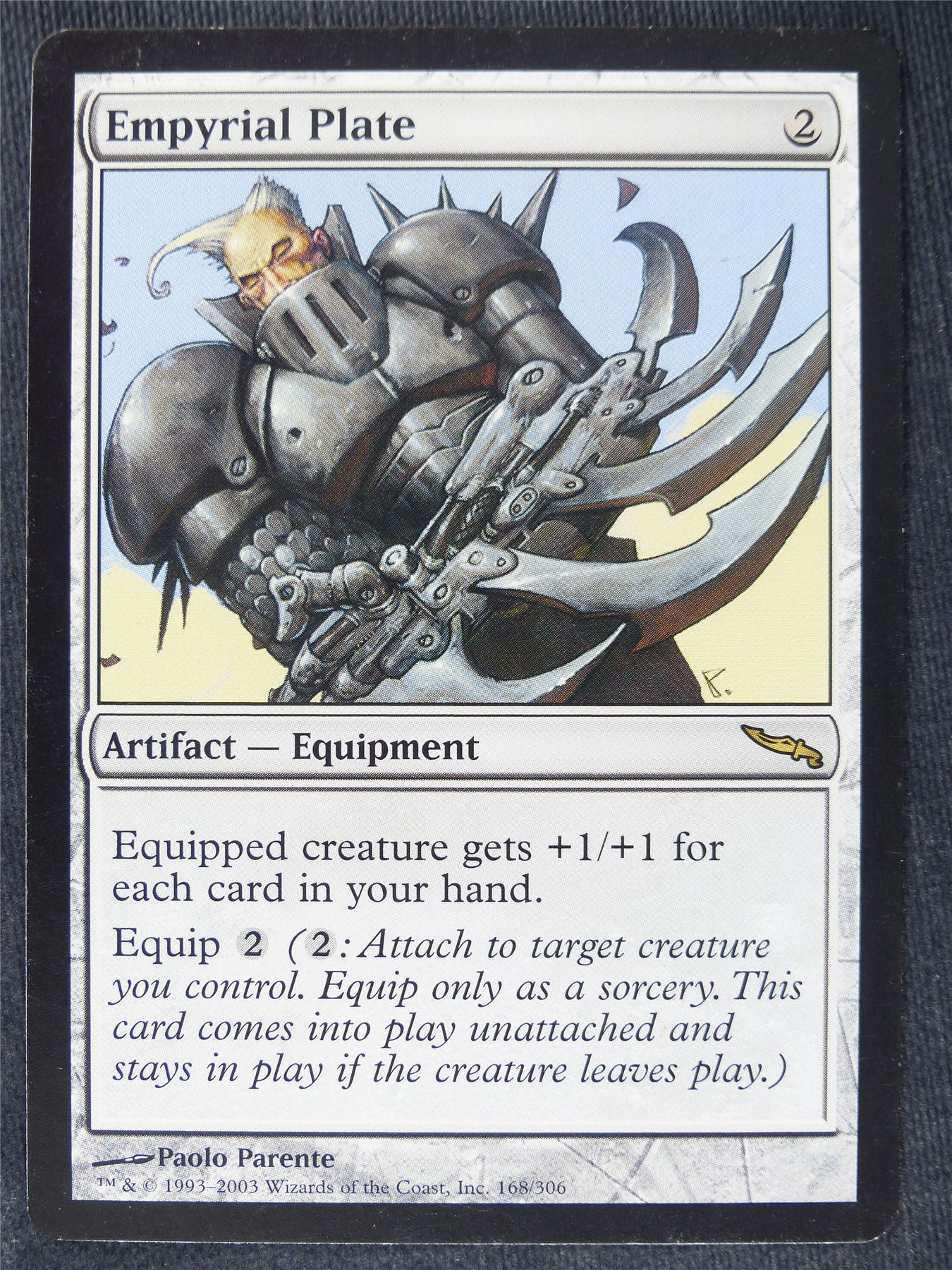 Empyrial Plate - Mtg Magic Cards #1K9