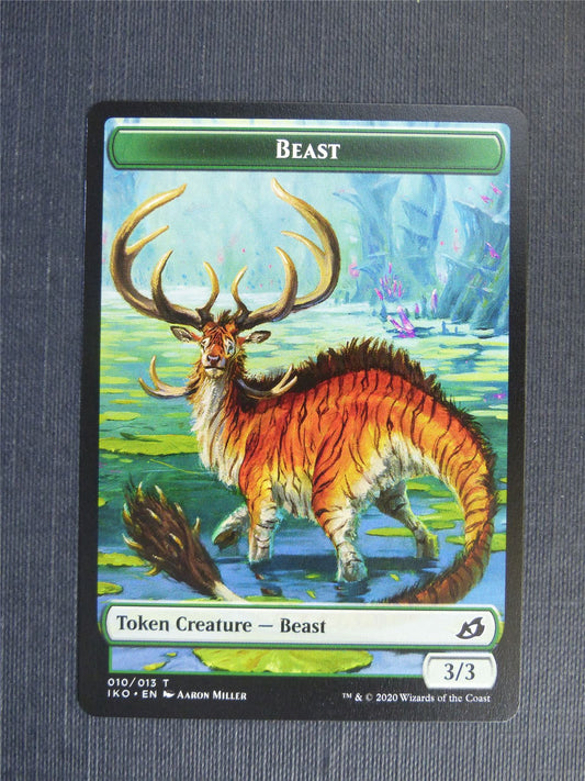 Beast / Snake Token - C20 - Mtg Card