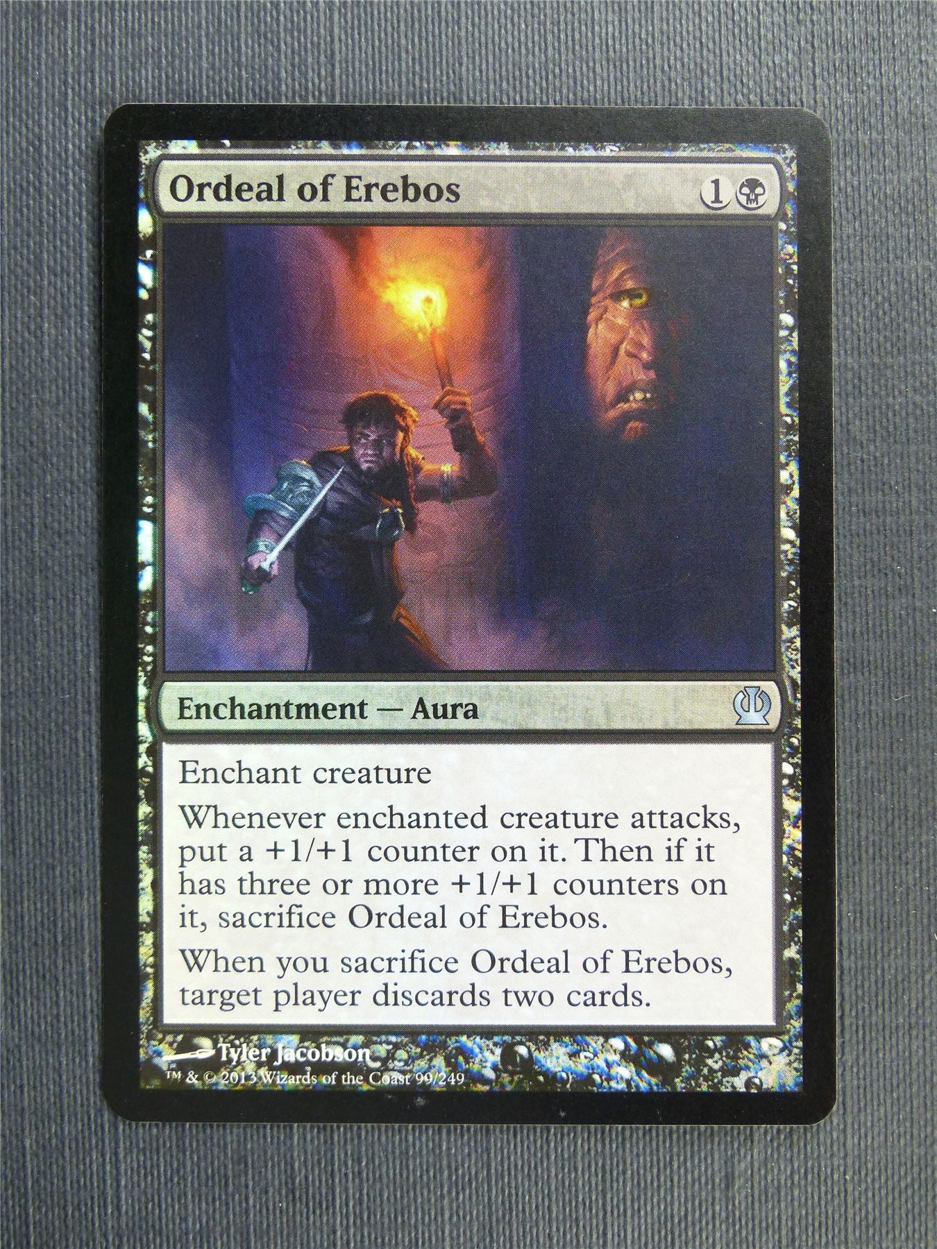 Ordeal of Erebos Foil - Mtg Magic Cards #3EA