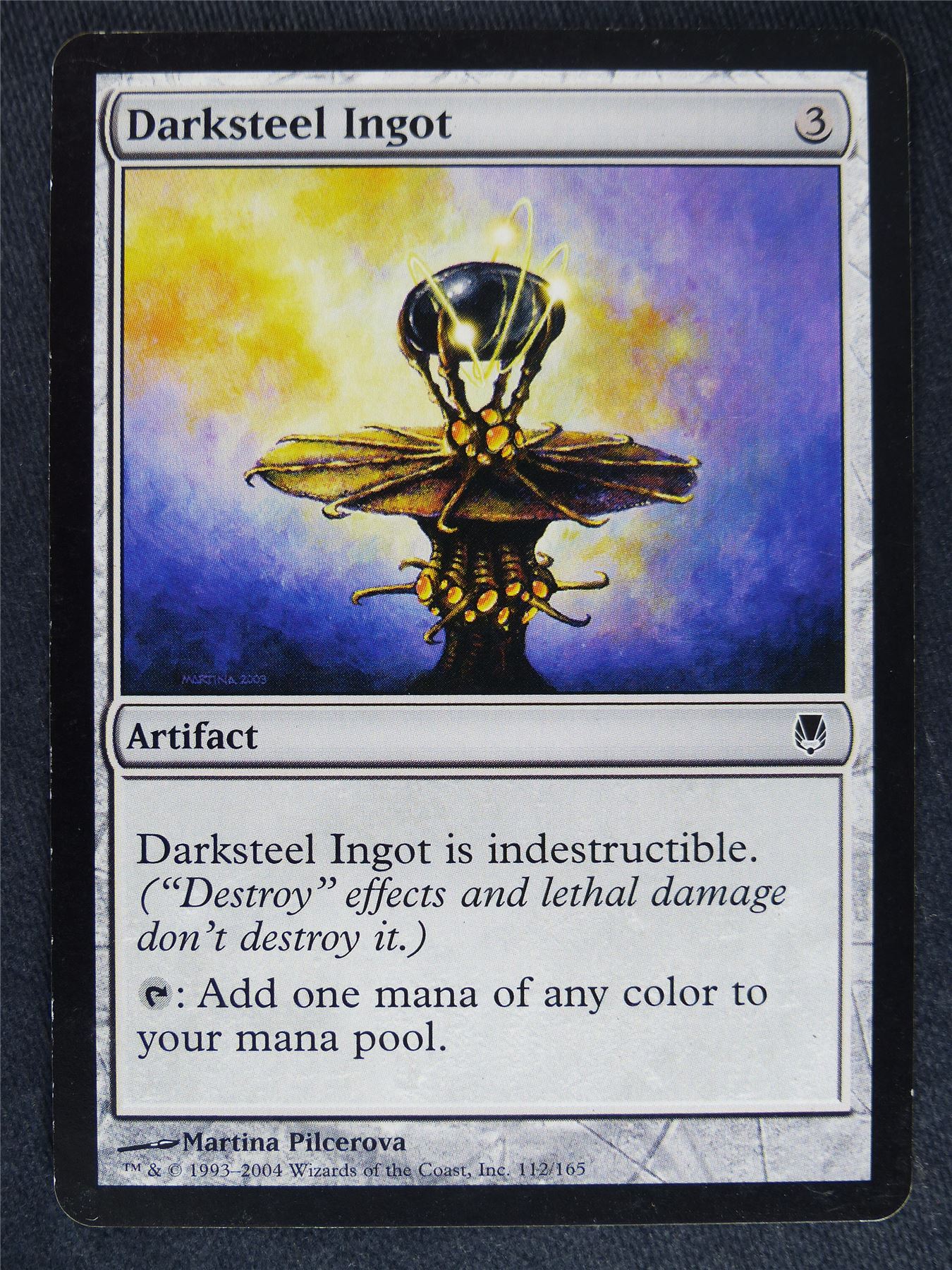 Darksteel Ingot - Mtg Magic Cards #NT