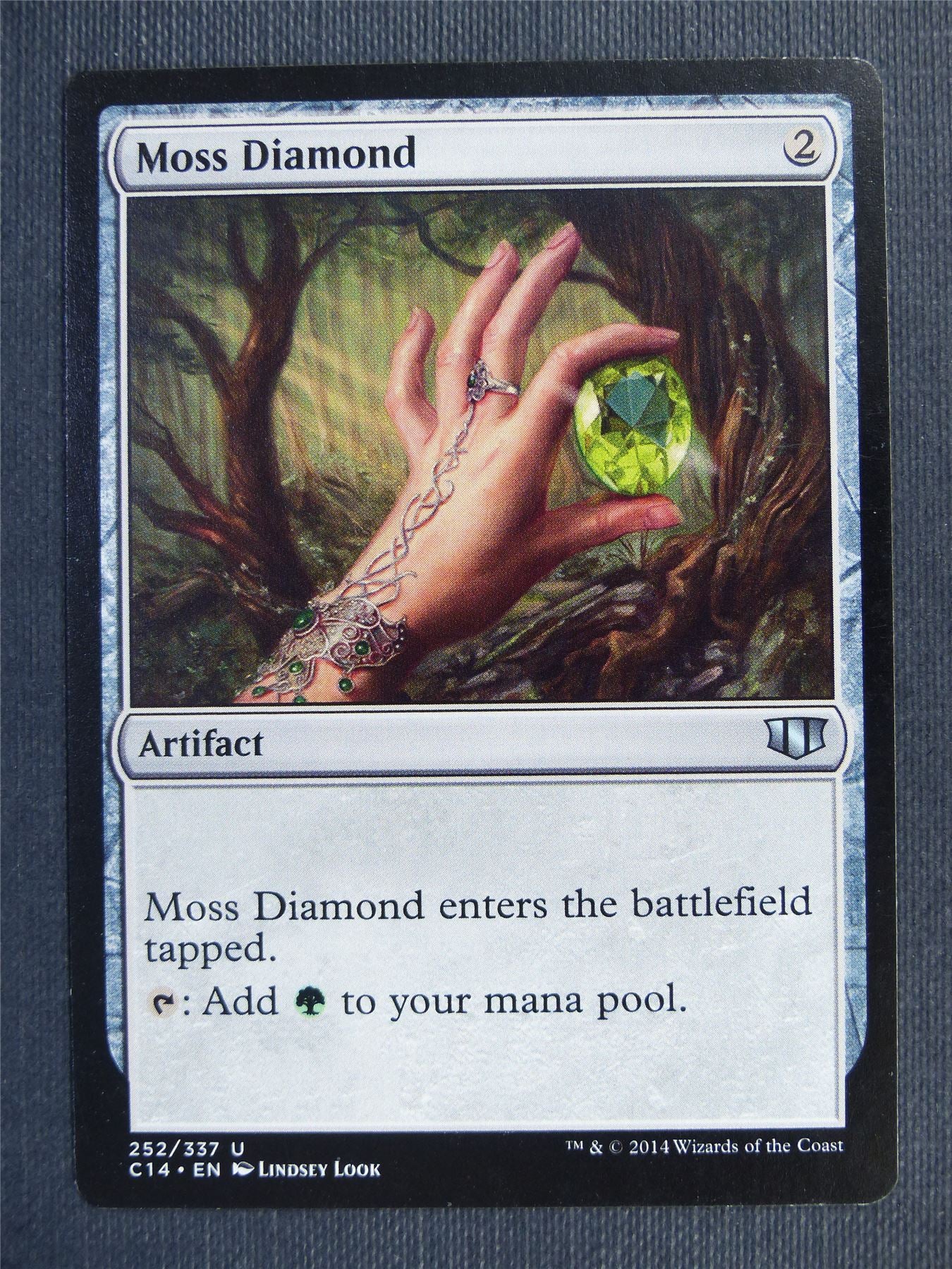 Moss Diamond - Mtg Magic Cards #3W9