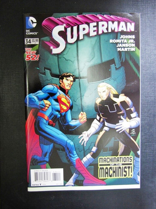 Superman #34 - DC - COMICS # 5E80