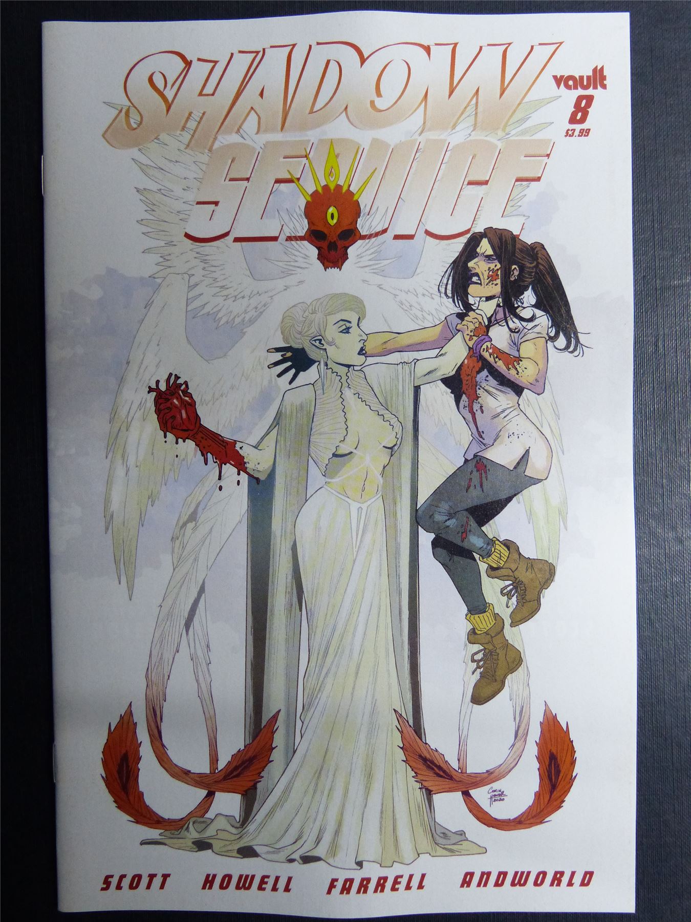 SHADOW Service #8 - May 2021 - Vault Comics #7C