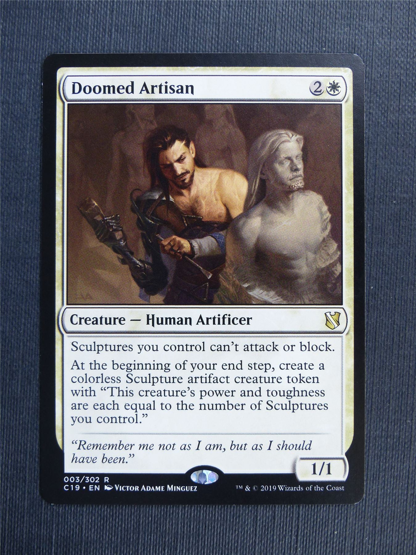 Doomed Artisan - Mtg Magic Cards #38C