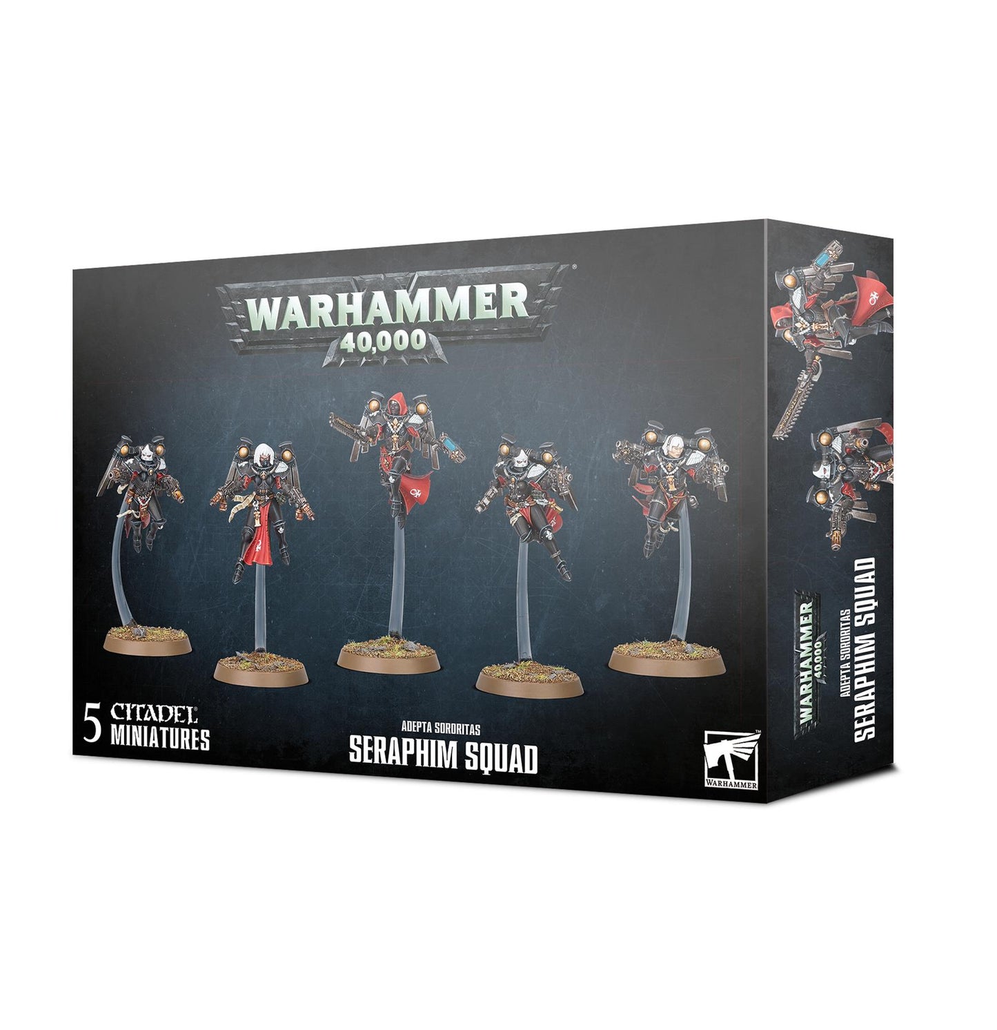 Seraphim Squad - Adepta Sororitas - Warhammer 40K