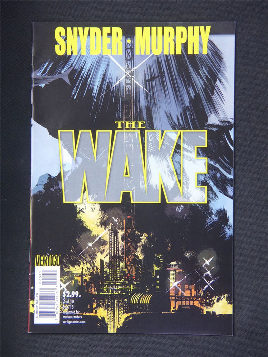 The WAKE #3 - Comic Vertigo #6JJ