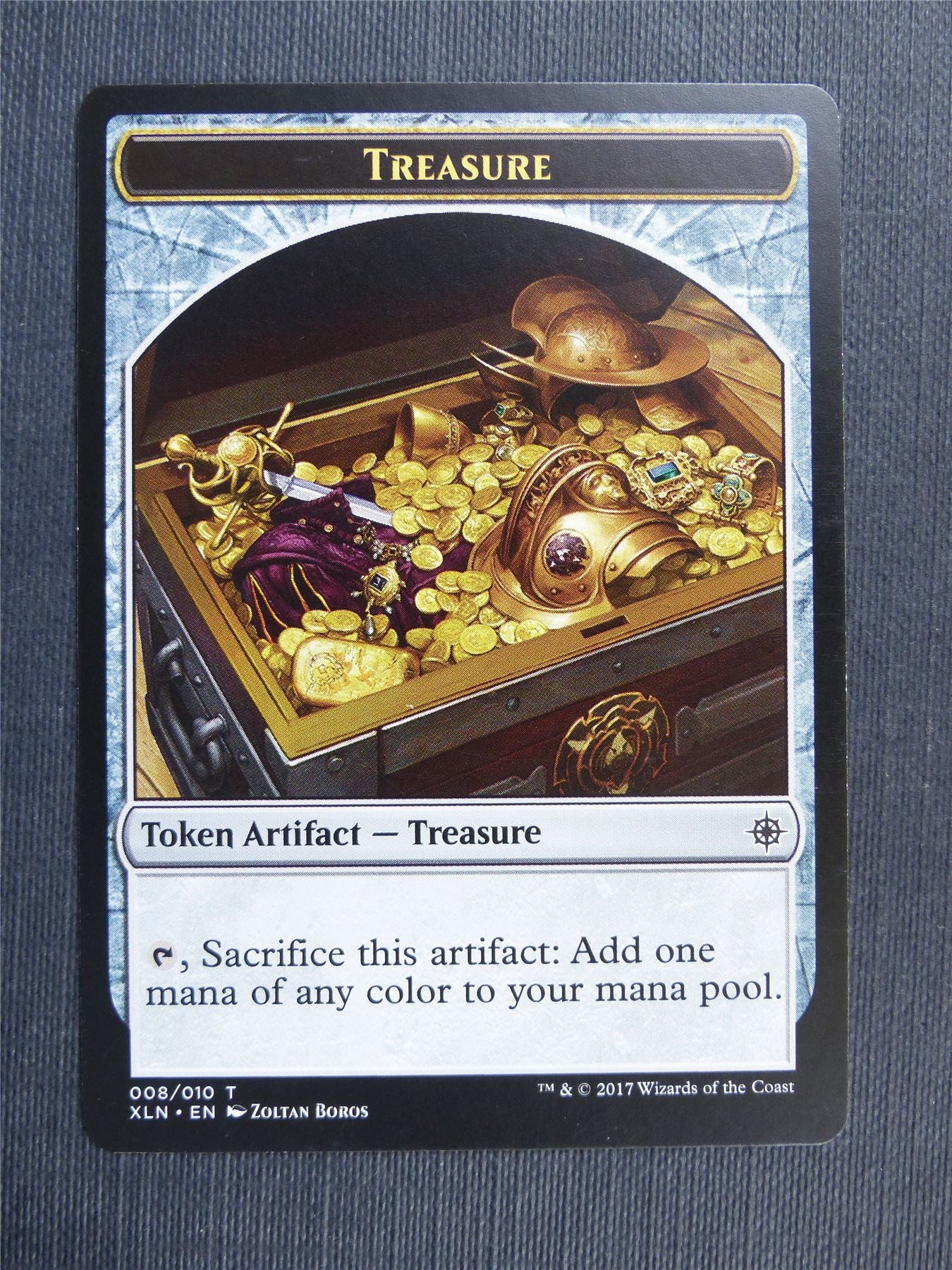 Treasure - Token - Mtg Magic Cards #2Z6