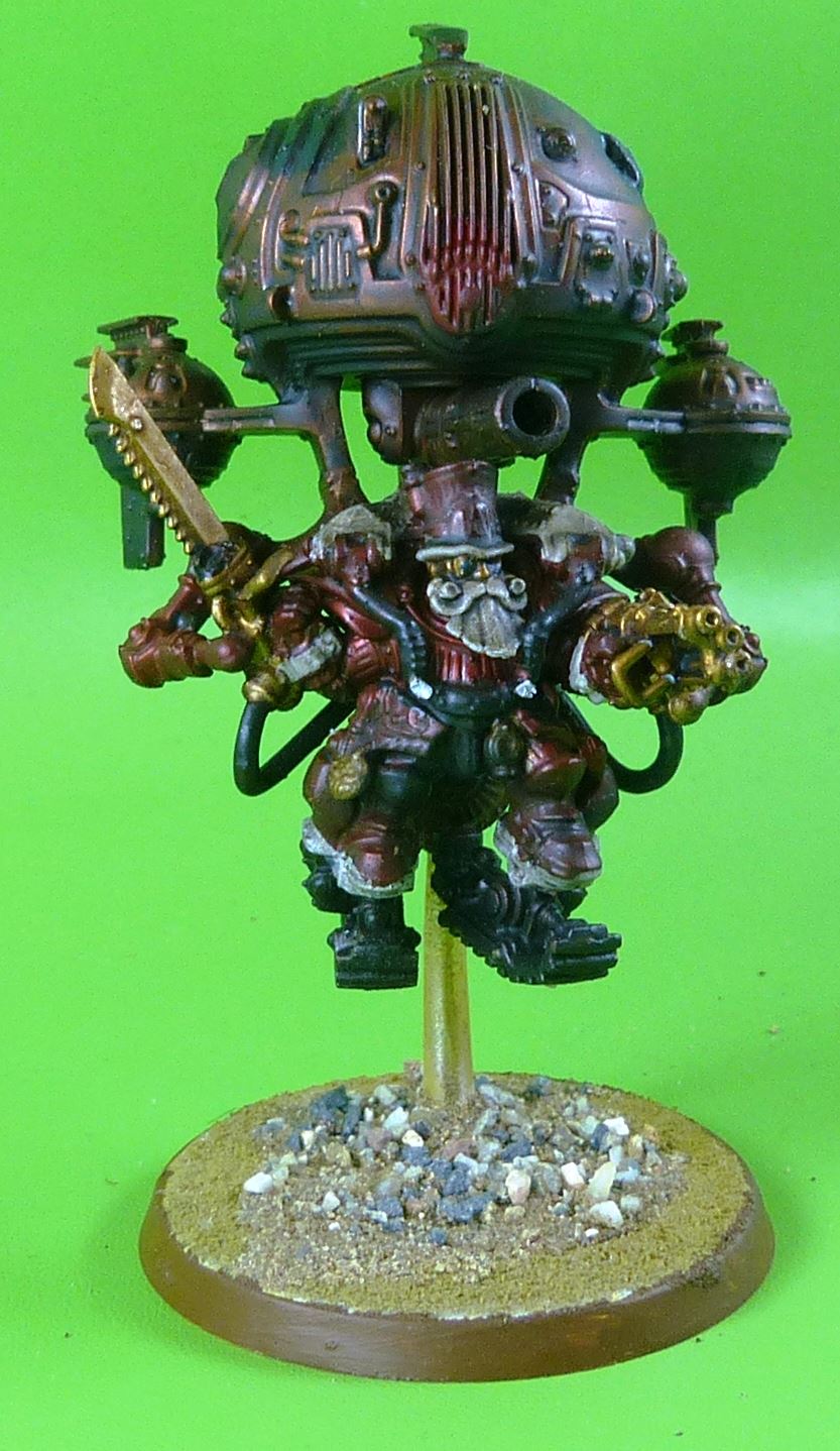Brokk Grungsson Lord-Magnate of Barak-Nar - Kharadron Overlords - Warhammer AoS 40k #6Q