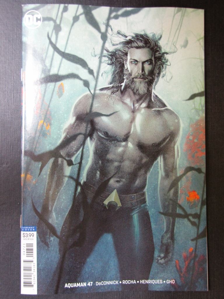Aquaman #47 - June 2019 - DC Comics # 5F76