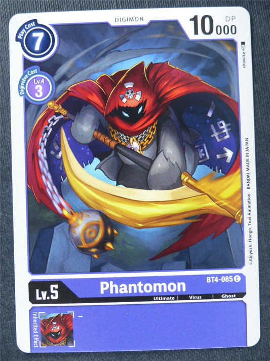 Phantomon BT4-085 C - Digimon Cards #10W