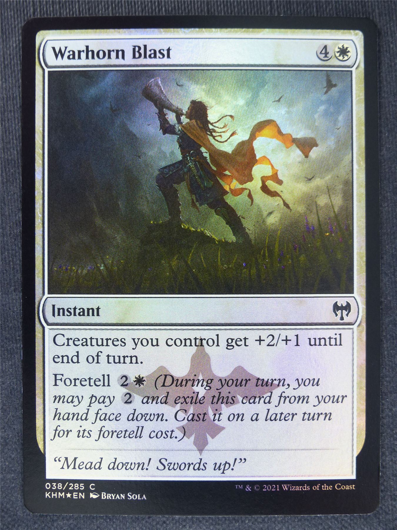 Warhorn Blast Foil Collector