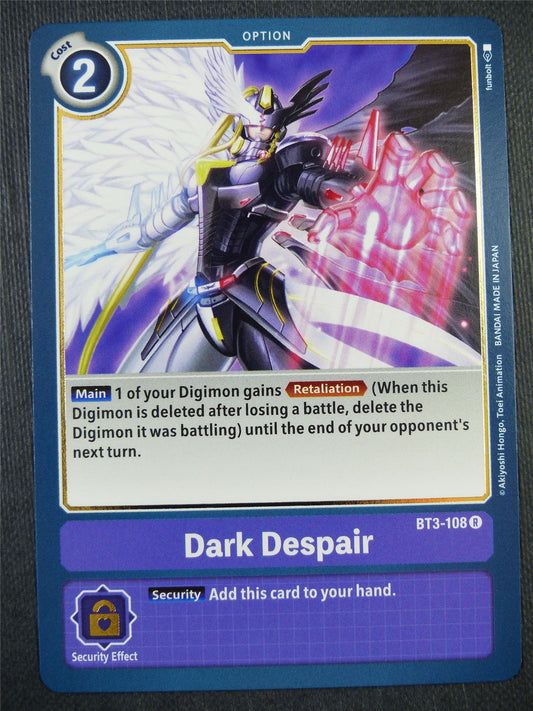 Dark Despair BT3-108 R - Digimon Card #9H5