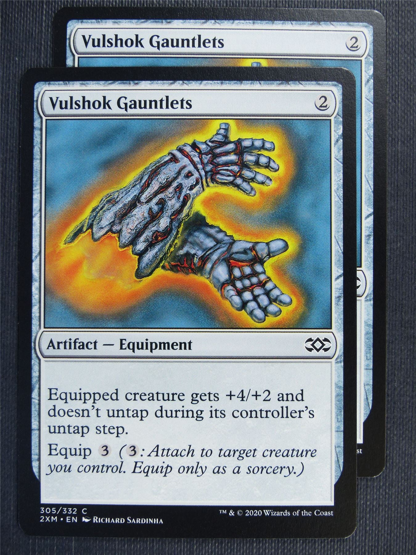 Vulshok Gauntlets x2 #3N7