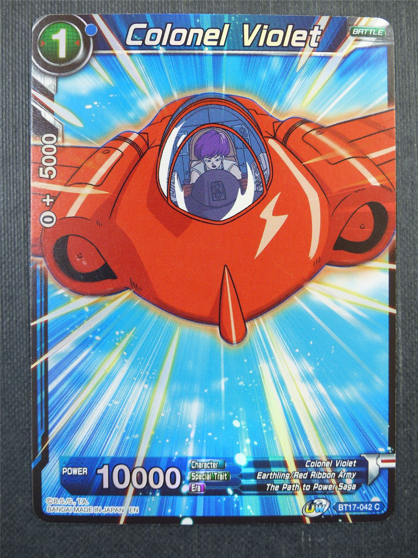 Colonel Violet Foil - Dragon Ball Super Card #48H