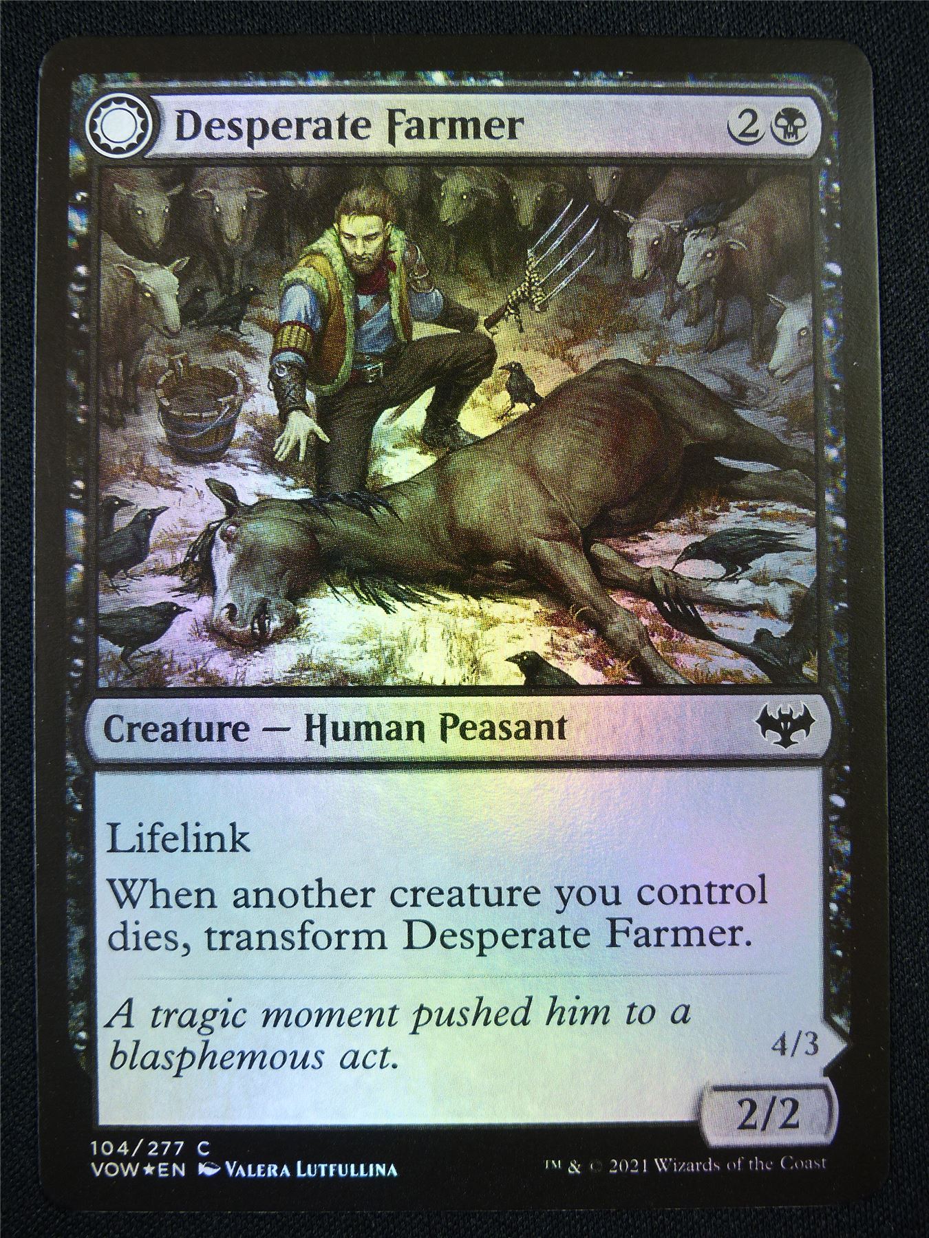 Desperate Farmer Foil - Mtg Card #1NP
