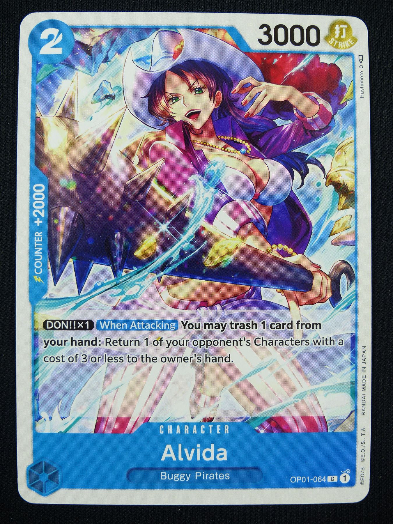 Alvida OP01-064 C - One Piece Card #2YV