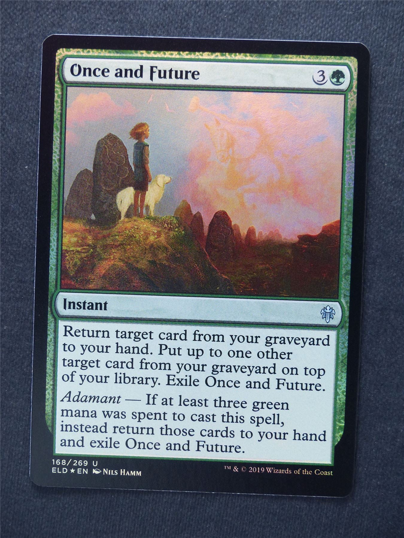 Once and Future Foil - Mtg Magic Cards #VC