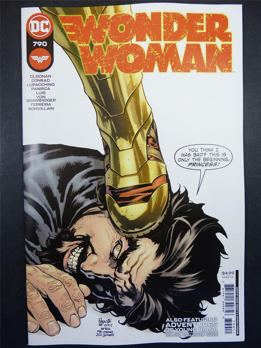 WONDER Woman #790 - Oct 2022 - DC Comics #5KL