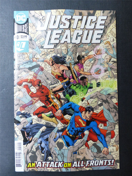 JUSTICE League #40 - April 2020 - DC Comics #MB