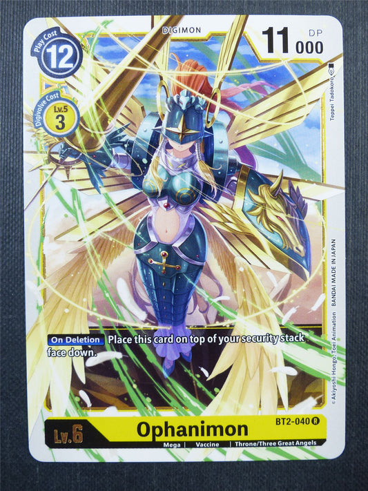 Ophanimon BT2 R - Digimon Card #434