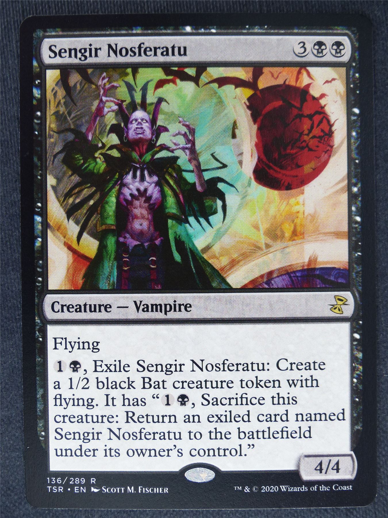 Sengir Nosferatu - Mtg Magic Cards #BX