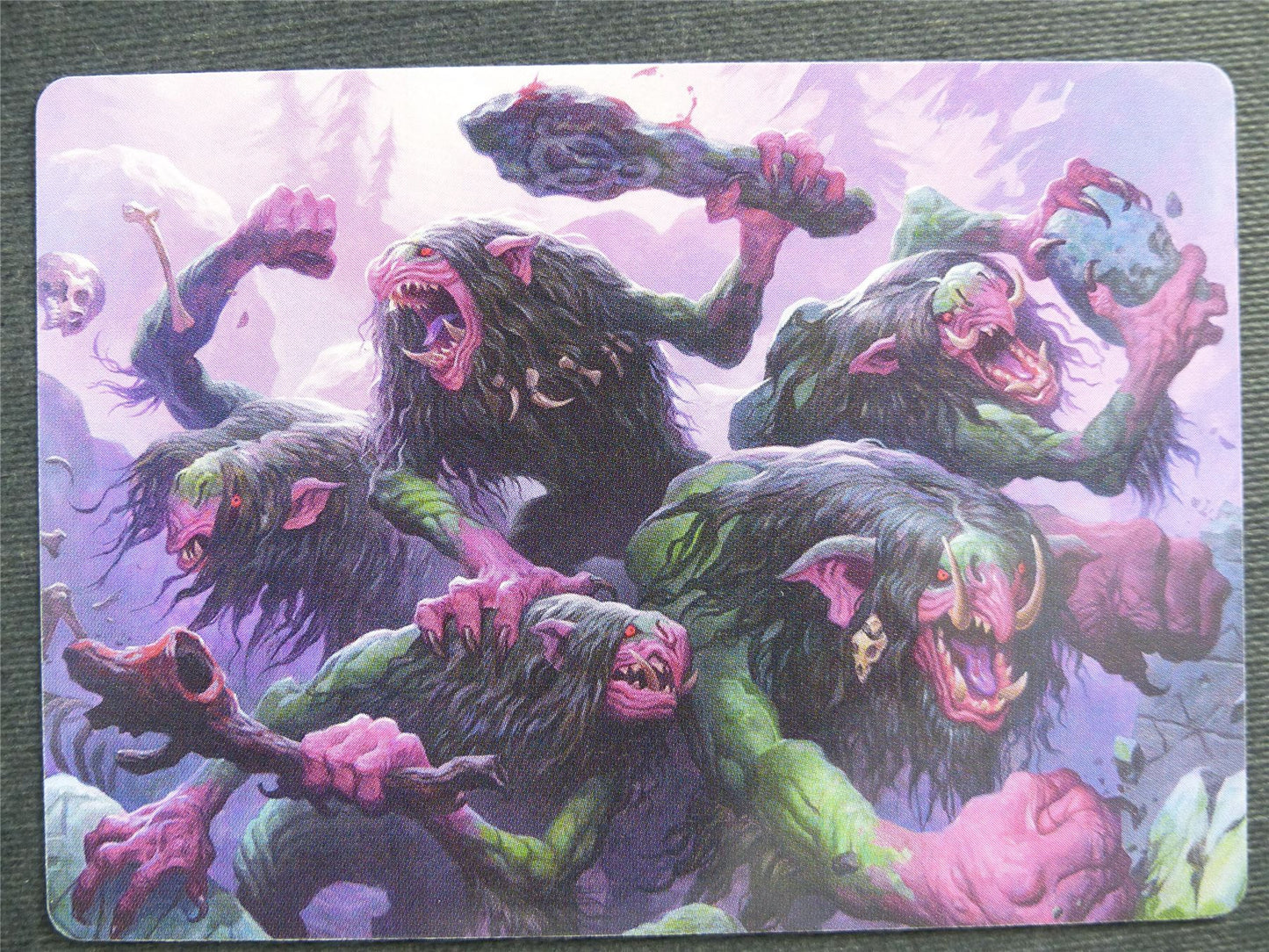 Hagi Mob 36/81 Art - Mtg Magic Cards #4G
