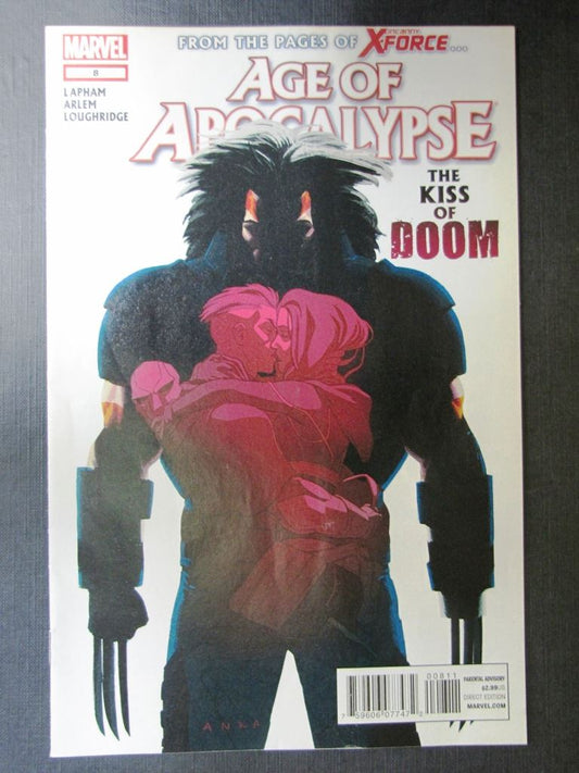 AGE of Apocalypse #8 - Marvel Comics #152