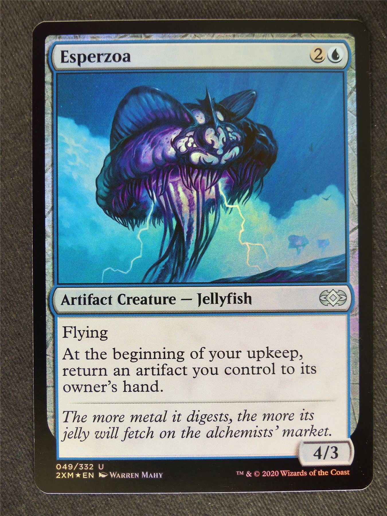 Esperzoa Foil - Mtg Magic Cards #VX