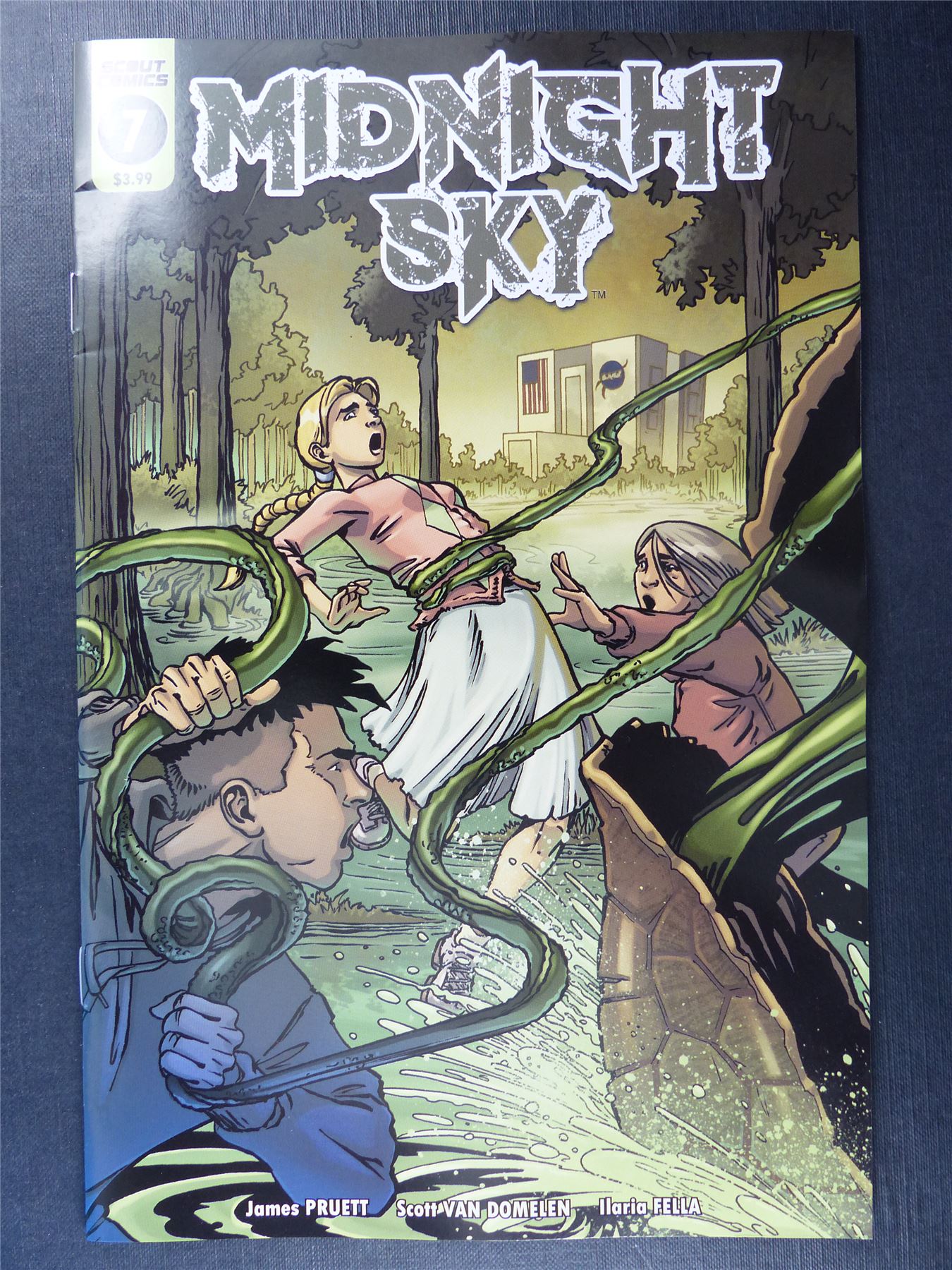 MIDNIGHT Sky #7 - Feb 2021 - Scout Comics #OA