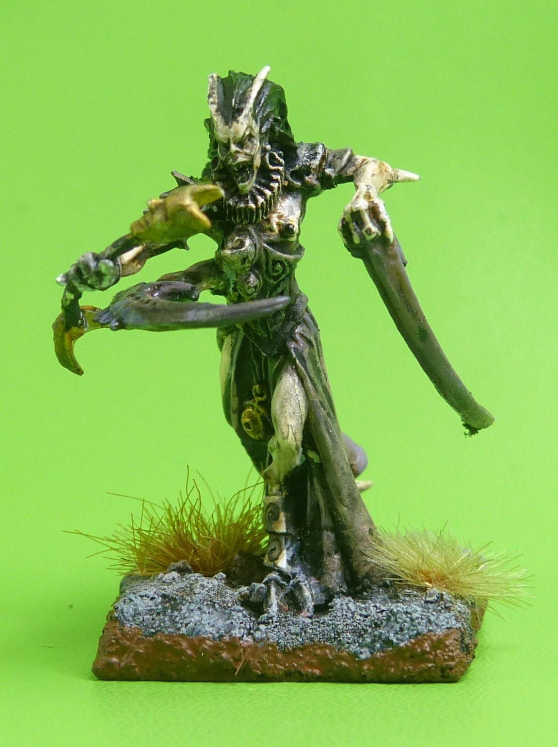 Classic The Masque Painted - Slaanesh - Warhammer AoS 40k #3ZY