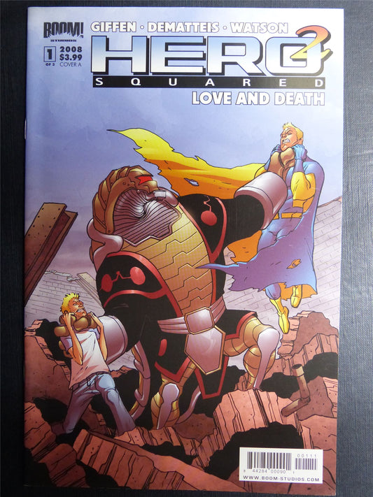 HERO Squared: Love and Death #1 - Boom! Comics #IH