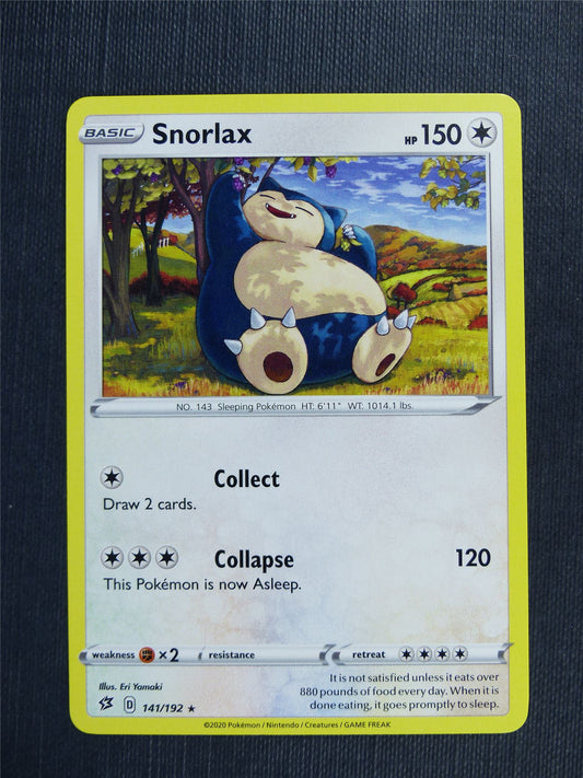 Snorlax 141/192  - RCL - Pokemon Card #3HG